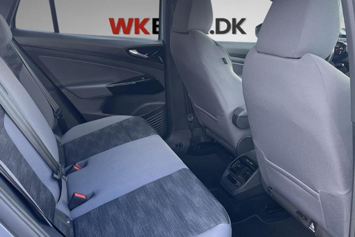Blå VW ID.4 fra 2022