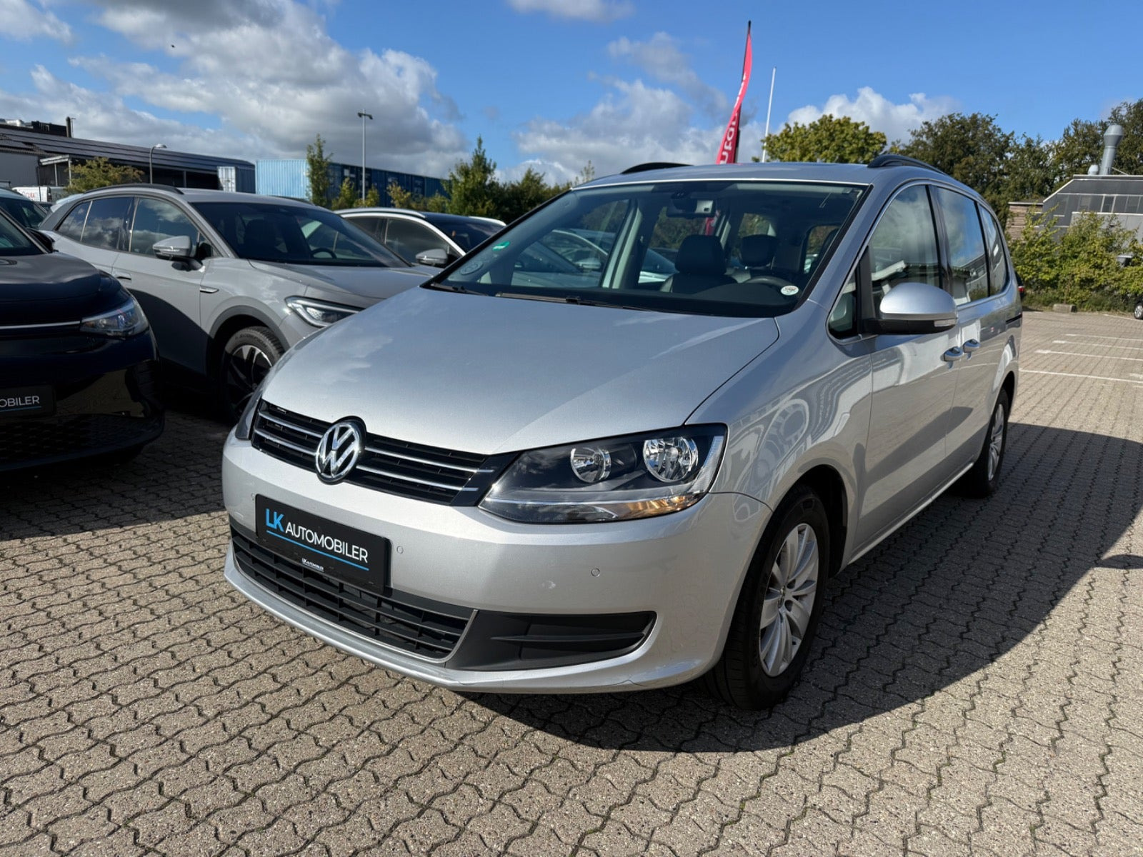 VW Sharan 2,0 TDi 140 Comfortline DSG BMT
