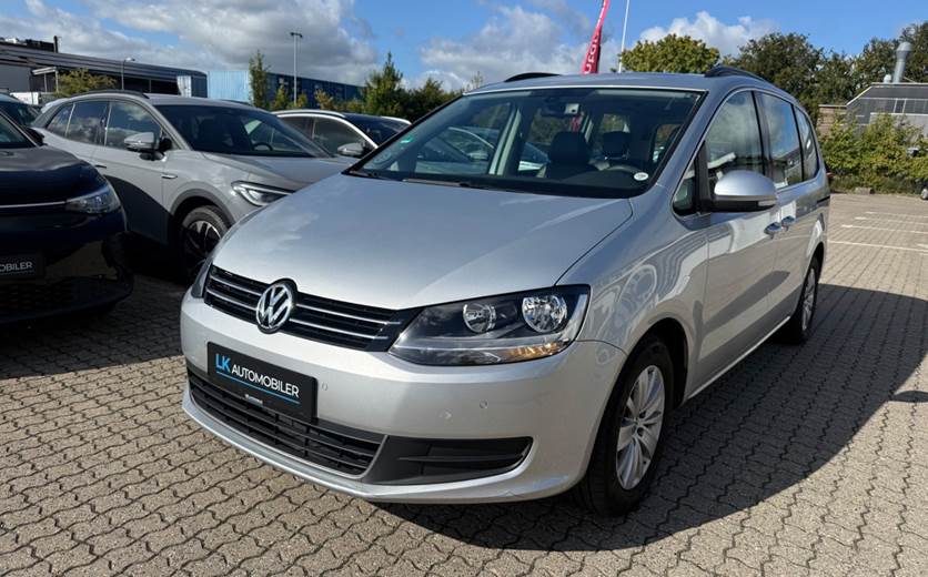 VW Sharan 2,0 TDi 140 Comfortline DSG BMT
