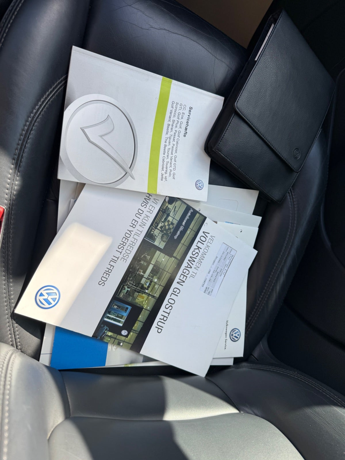 Hvid VW Sharan fra 2014