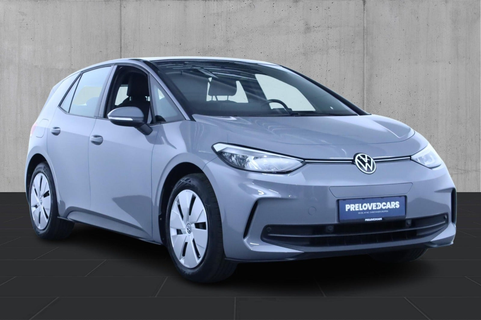 Grå VW ID.3 fra 2024