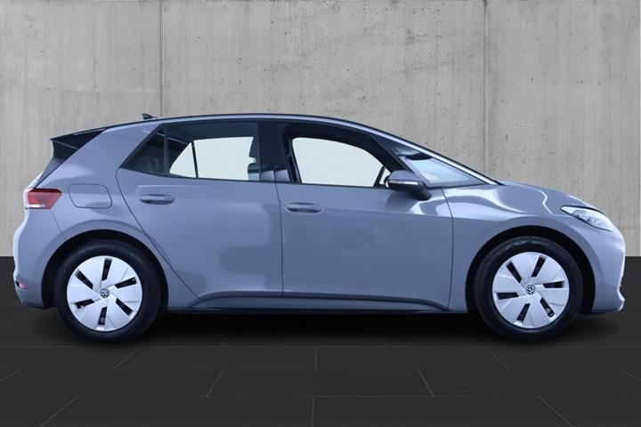 Grå VW ID.3 fra 2024