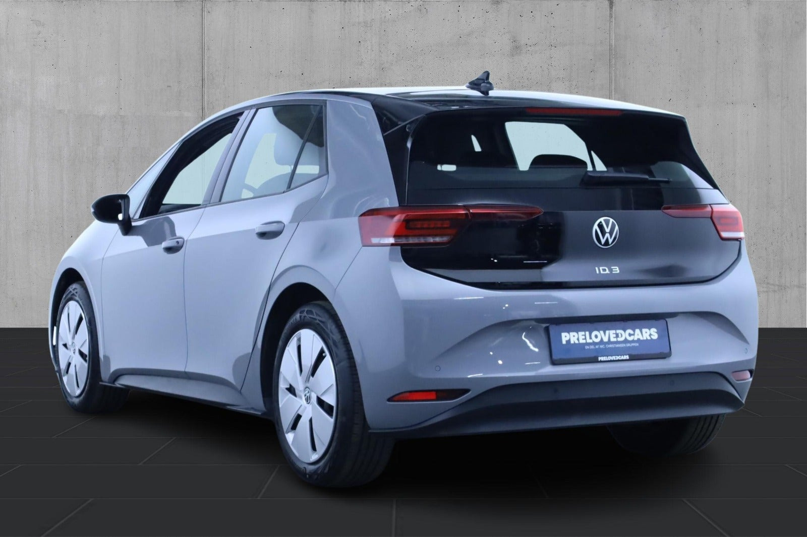 Grå VW ID.3 fra 2024