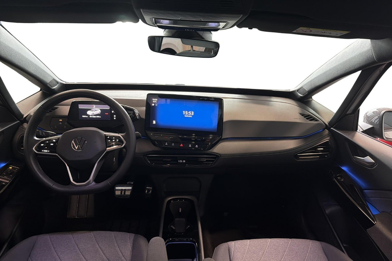 Grå VW ID.3 fra 2024