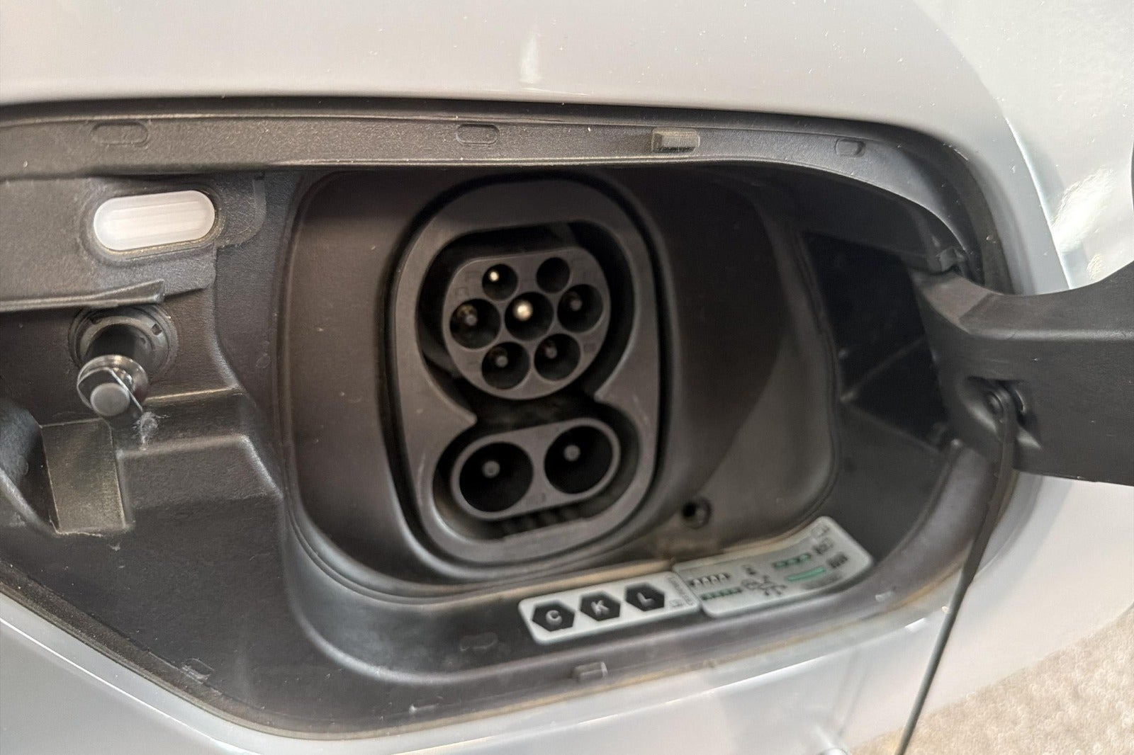 Grå VW ID.3 fra 2024