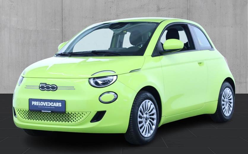 Fiat 500e 24 Action