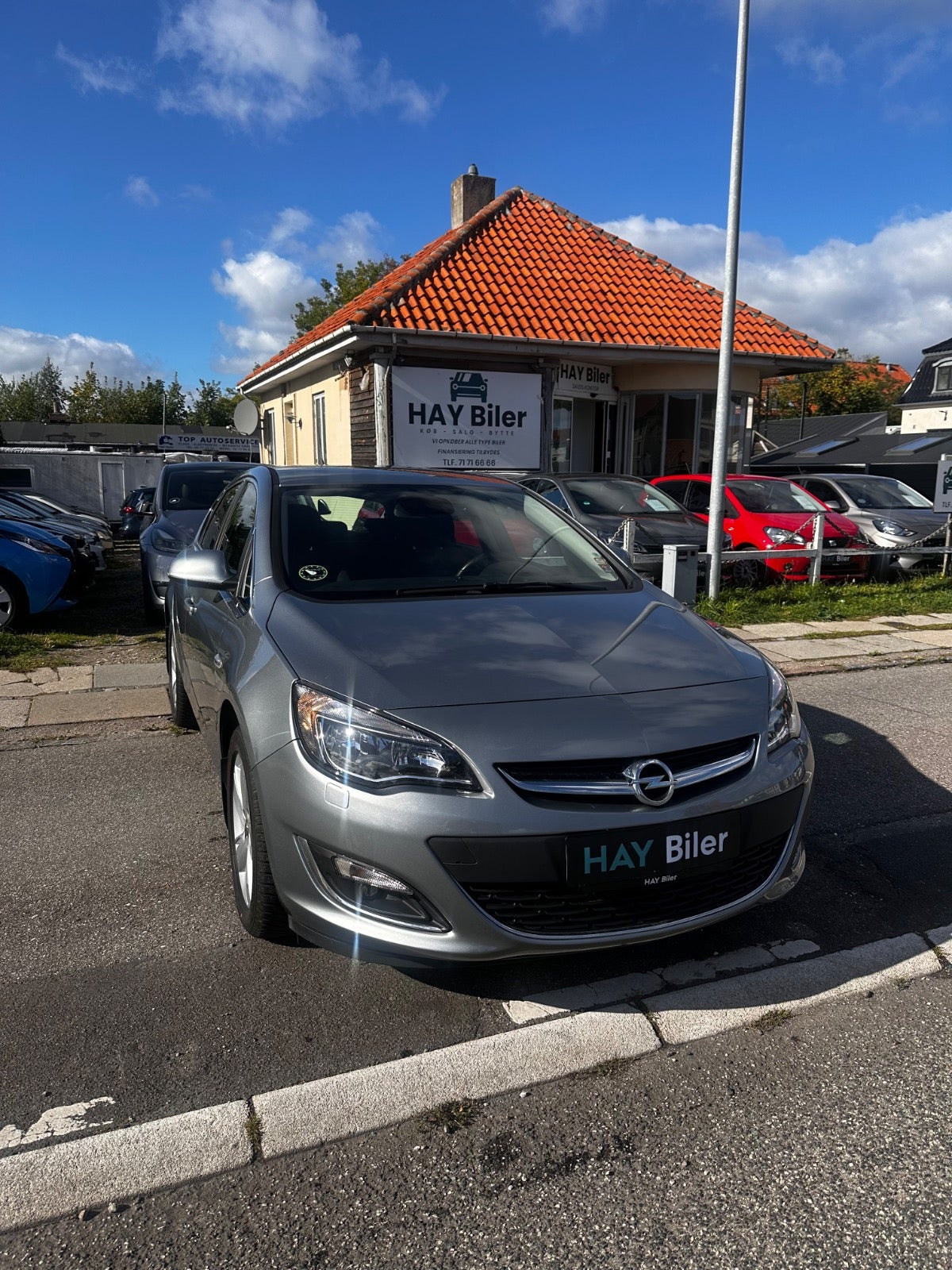 Opel Astra 1,6 T 170 Sport