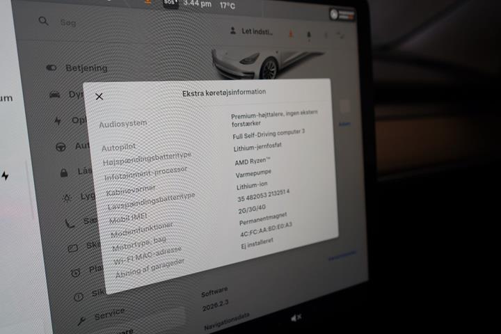 undefined Tesla Model 3 fra 2023
