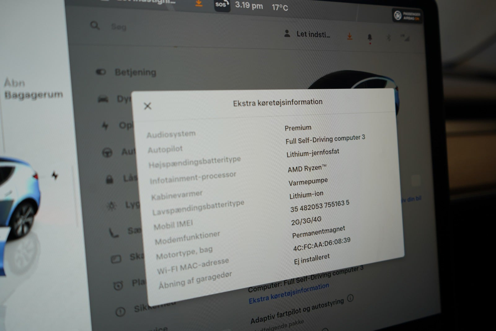 undefined Tesla Model Y fra 2024