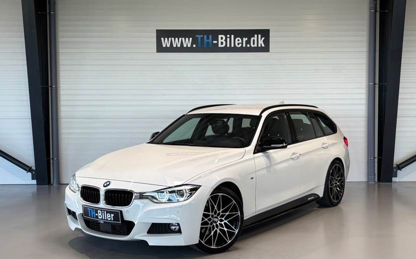 BMW 330d 3,0 Touring M-Sport aut.