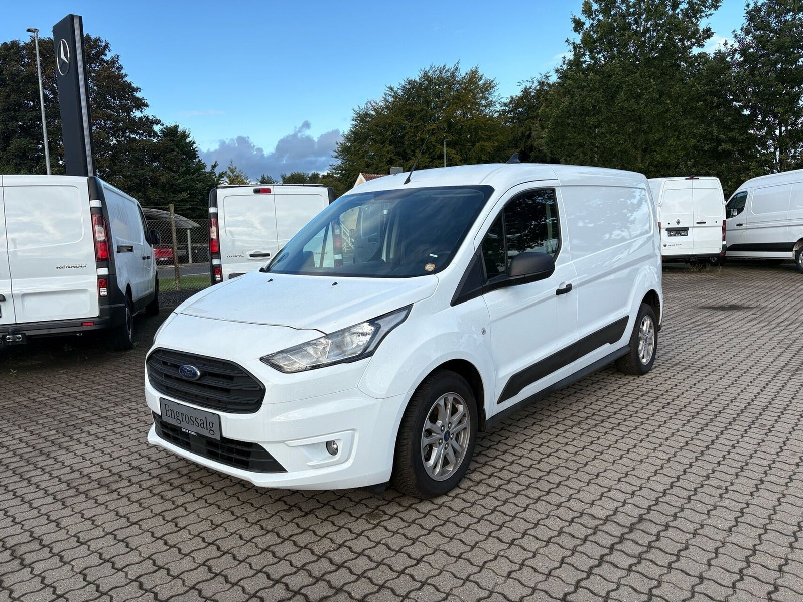 Ford Transit Connect 1,5 EcoBlue Trend lang