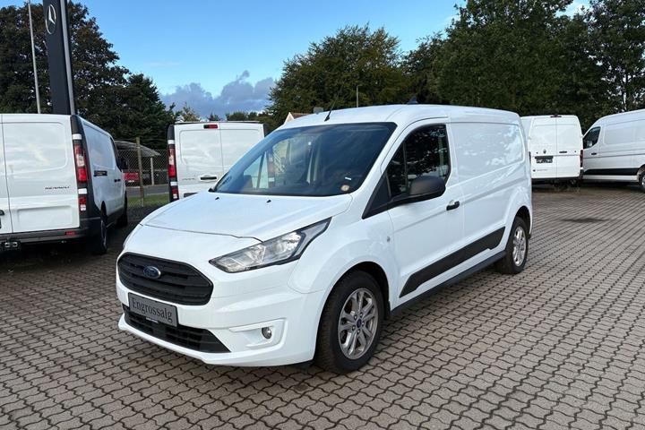 Hvid Ford Transit Connect fra 2022