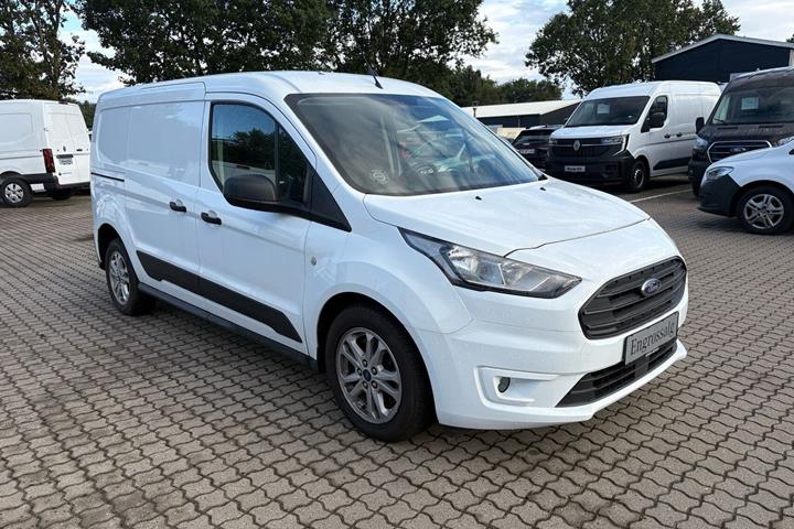 Hvid Ford Transit Connect fra 2022