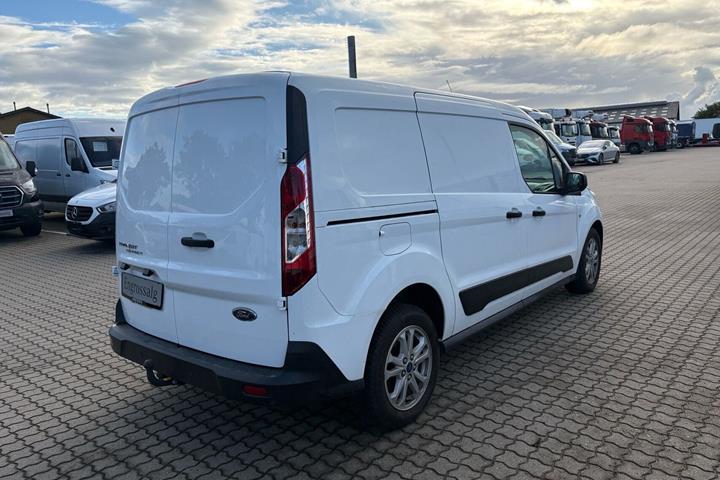 Hvid Ford Transit Connect fra 2022