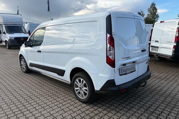 Hvid Ford Transit Connect fra 2022