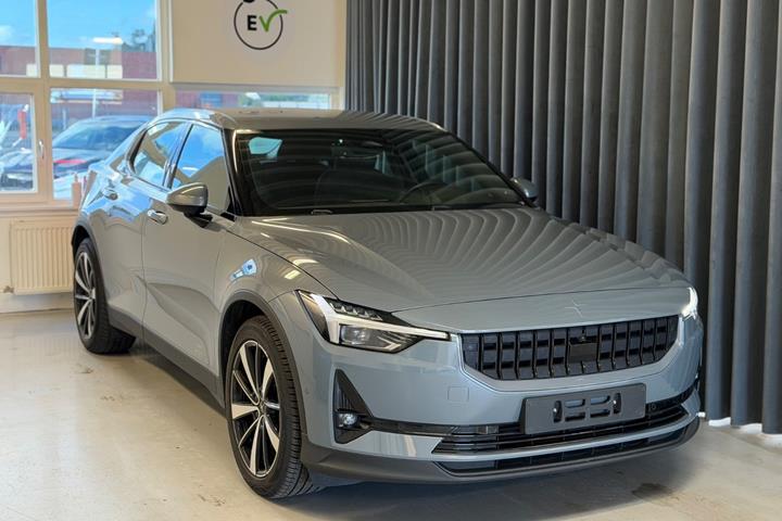 Grå Polestar 2 fra 2022