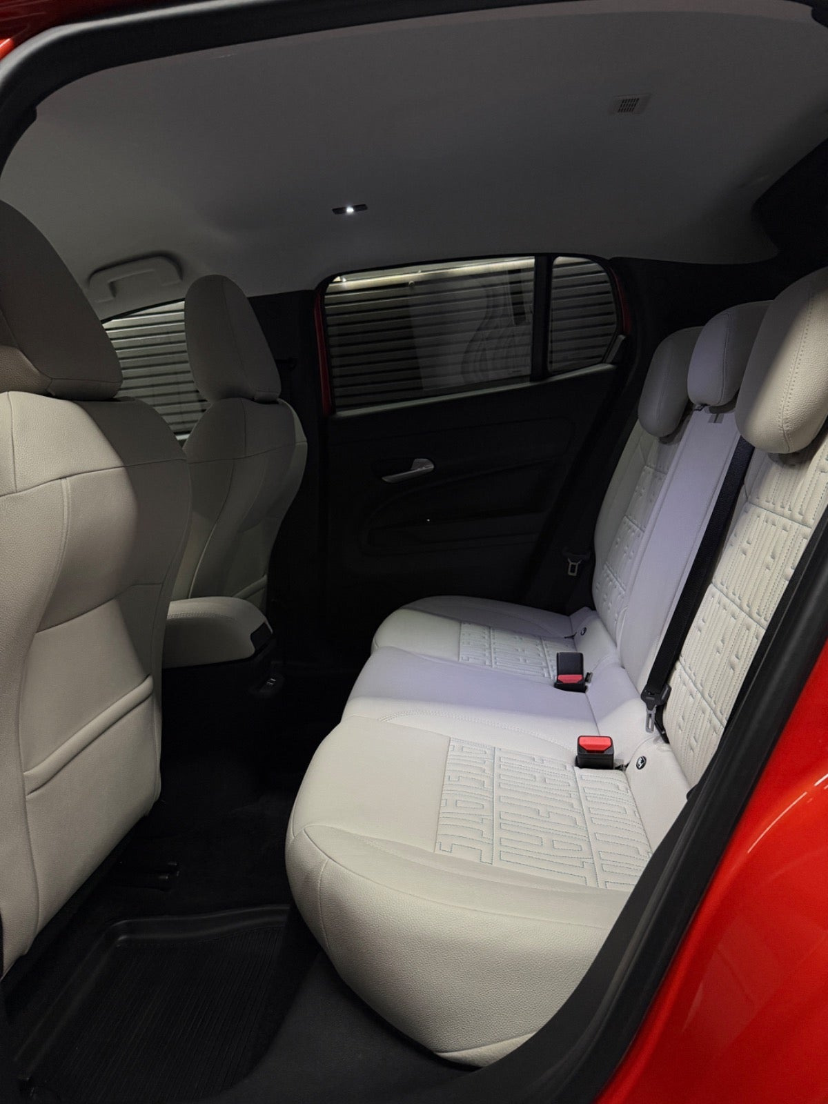 Orange Fiat 600e fra 2024