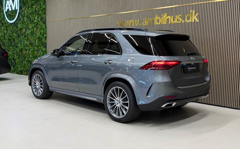 Mercedes GLE350 de