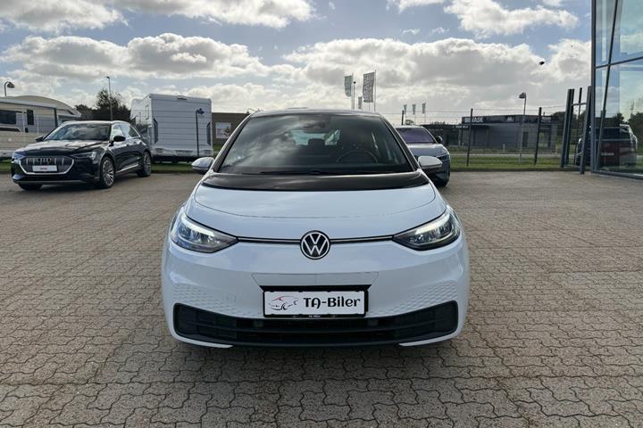 Hvid VW ID.3 fra 2020
