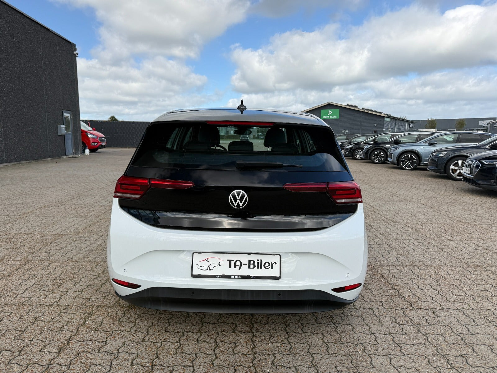 Hvid VW ID.3 fra 2020