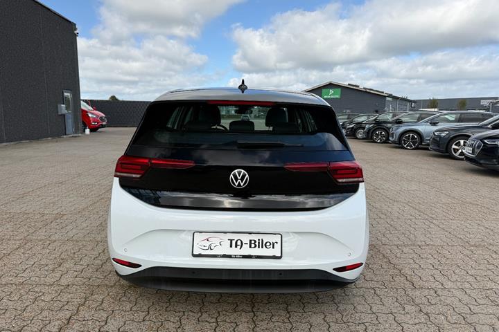 Hvid VW ID.3 fra 2020