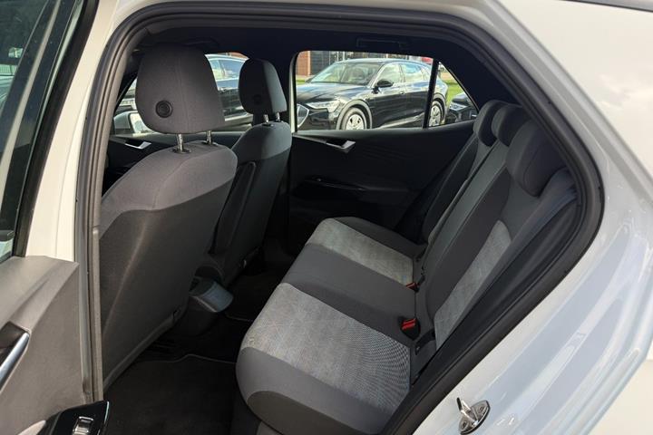 Hvid VW ID.3 fra 2020
