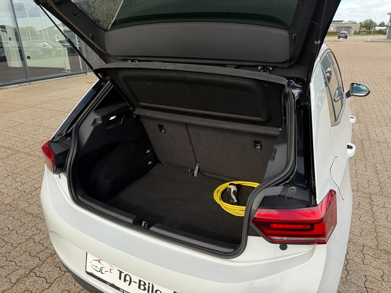 Hvid VW ID.3 fra 2020