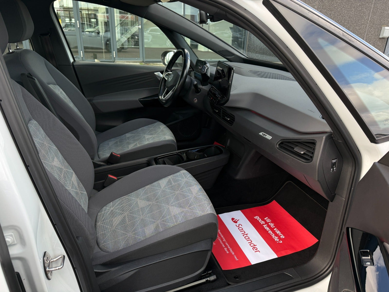 Hvid VW ID.3 fra 2020