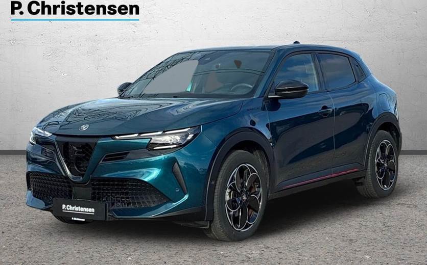 Alfa Romeo Junior Elettrica Speciale