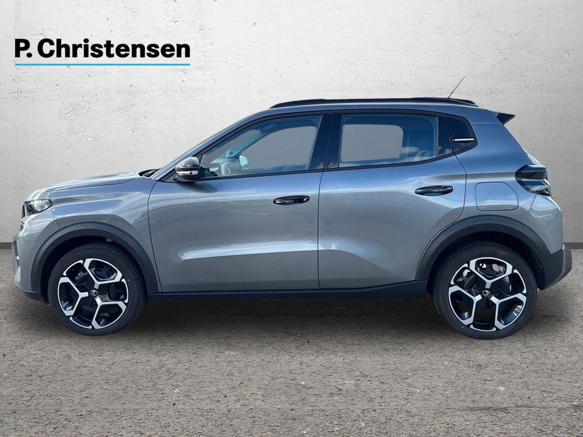 Grå Citroën ë-C3 fra 2025