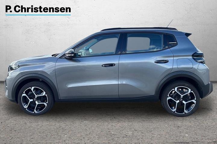 Grå Citroën ë-C3 fra 2025