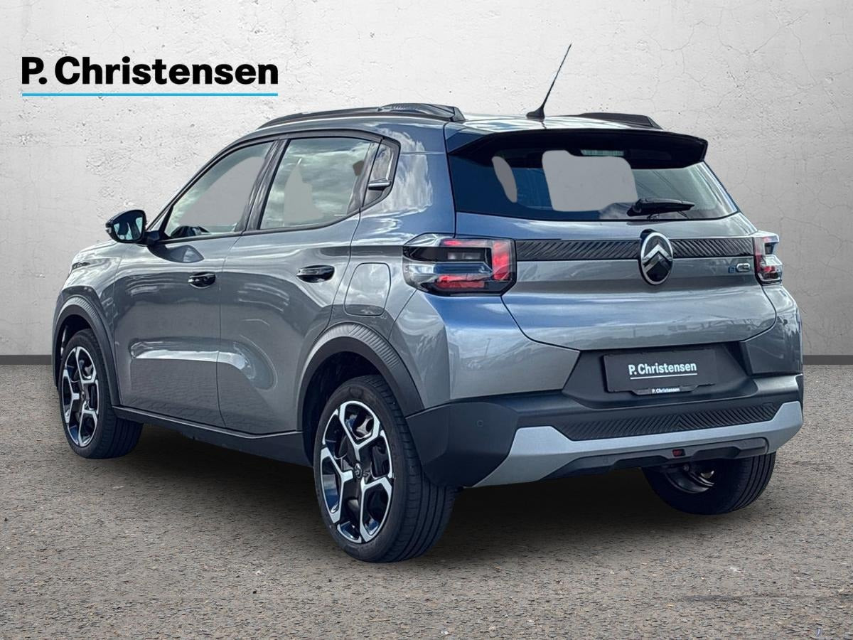 Grå Citroën ë-C3 fra 2025