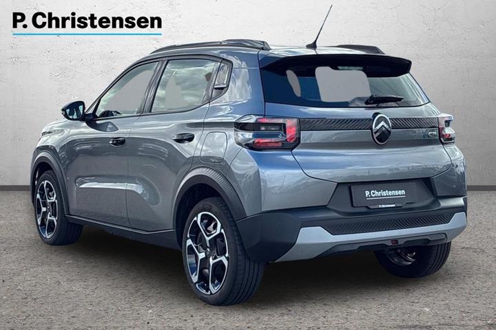 Grå Citroën ë-C3 fra 2025