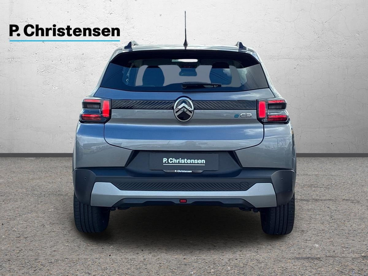 Grå Citroën ë-C3 fra 2025