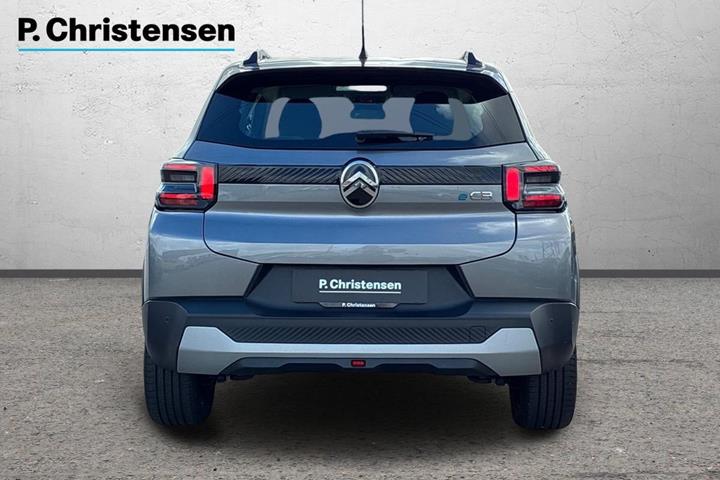 Grå Citroën ë-C3 fra 2025