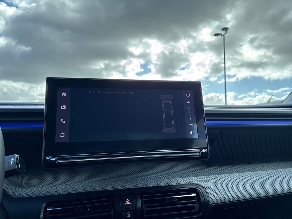 Grå Citroën ë-C3 fra 2025