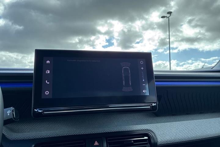 Grå Citroën ë-C3 fra 2025