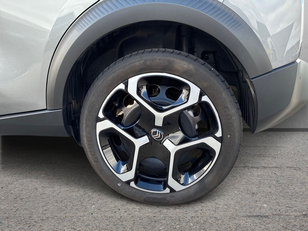 Grå Citroën ë-C3 fra 2025