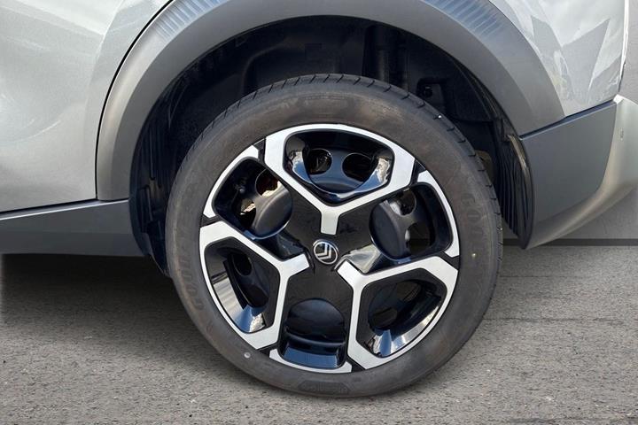 Grå Citroën ë-C3 fra 2025