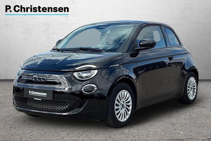 Sort Fiat 500e fra 2023