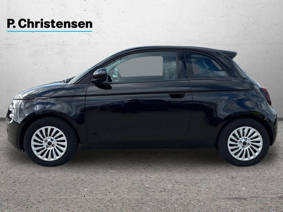 Sort Fiat 500e fra 2023
