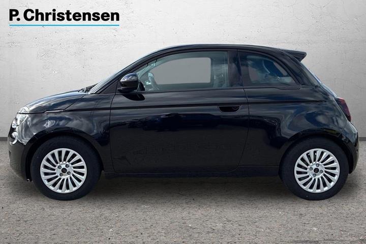 Sort Fiat 500e fra 2023