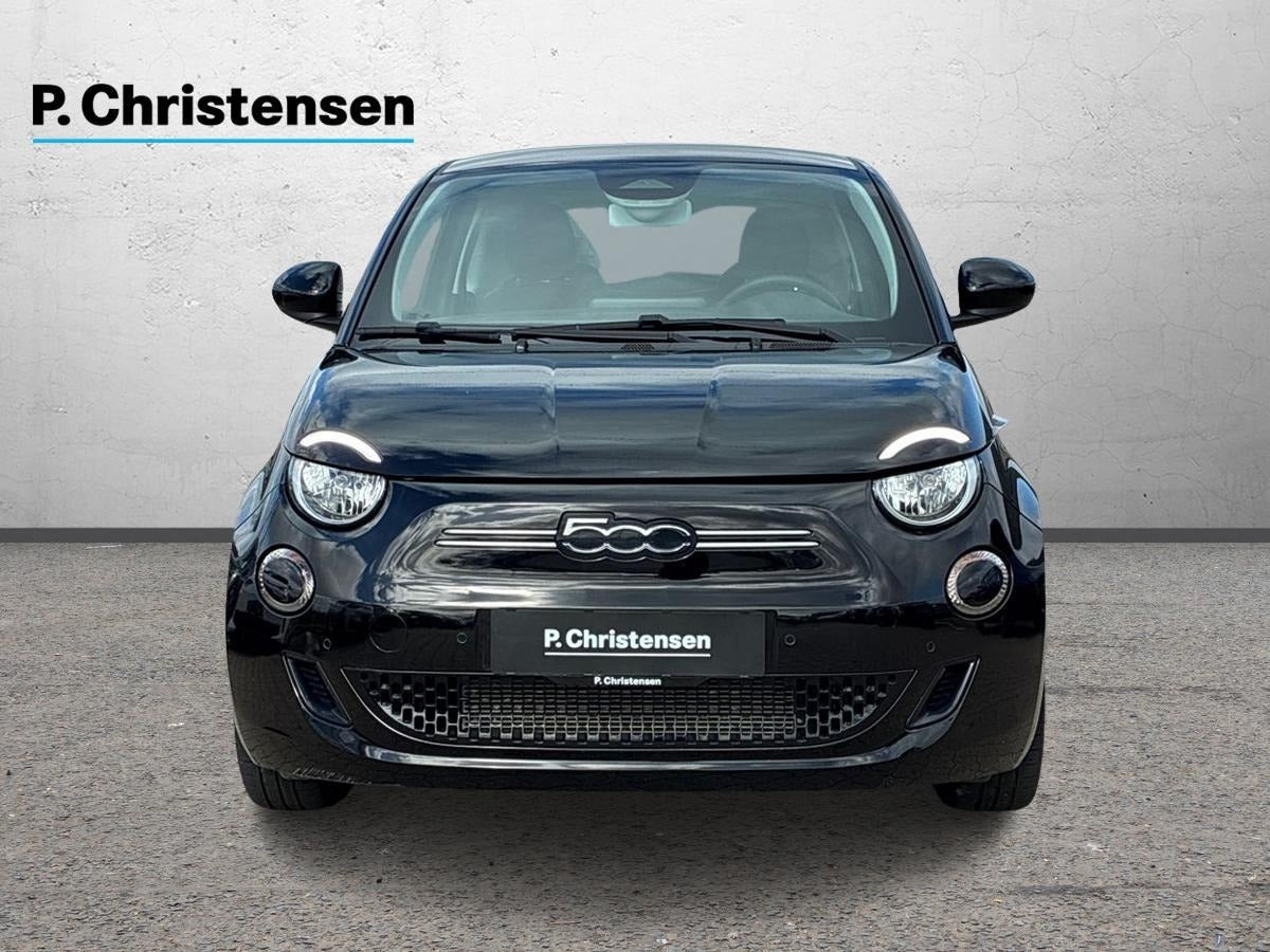 Sort Fiat 500e fra 2023