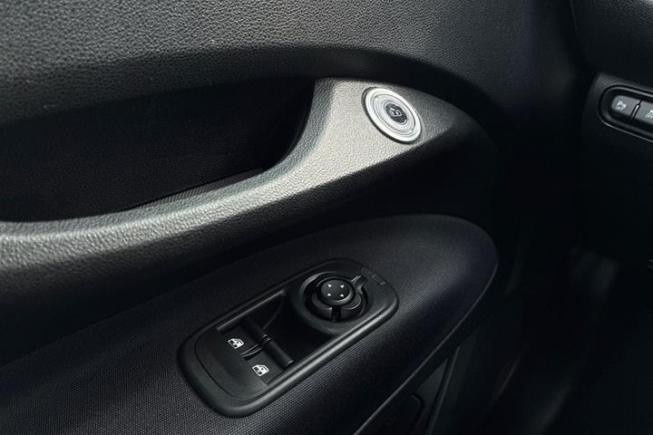 Sort Fiat 500e fra 2023