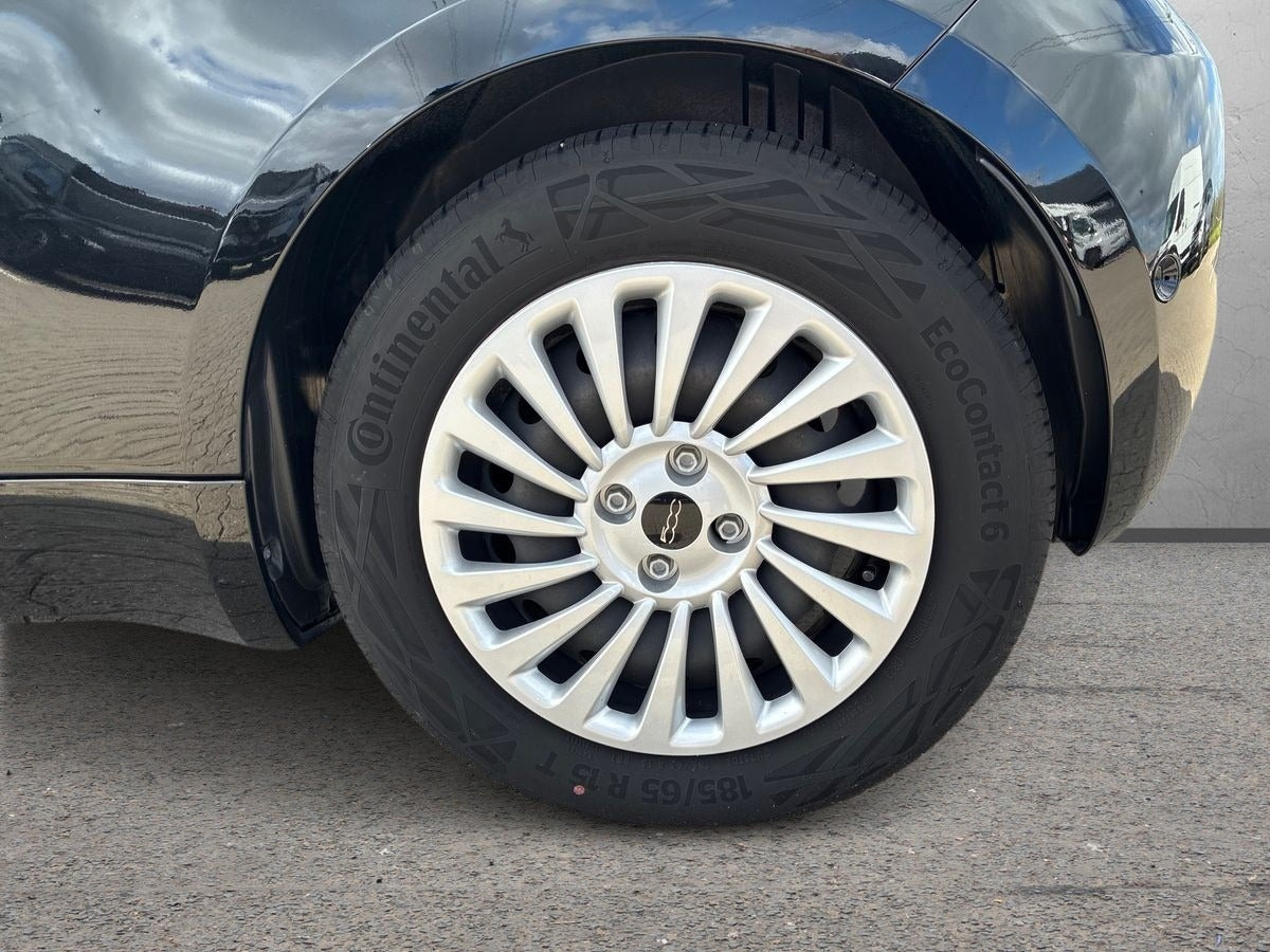 Sort Fiat 500e fra 2023