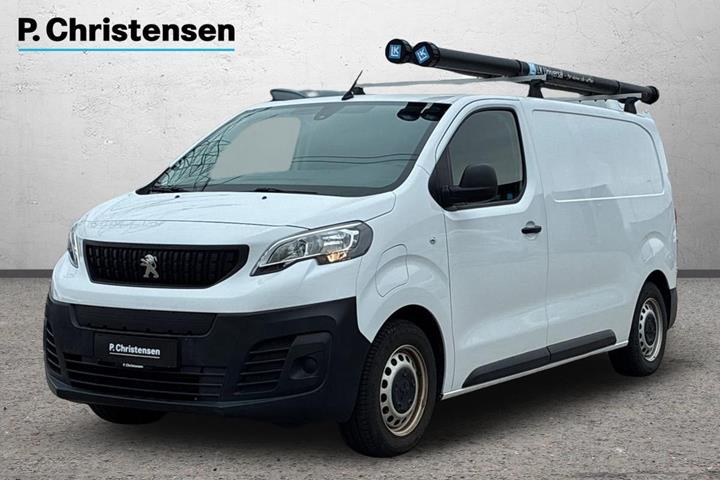 Hvid Peugeot e-Expert fra 2023