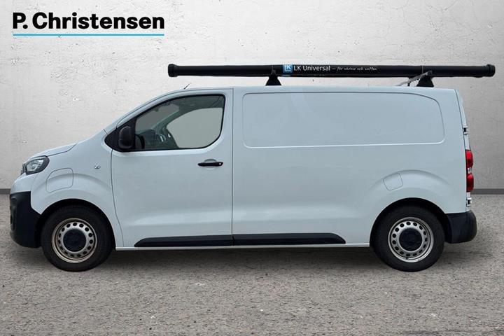 Hvid Peugeot e-Expert fra 2023