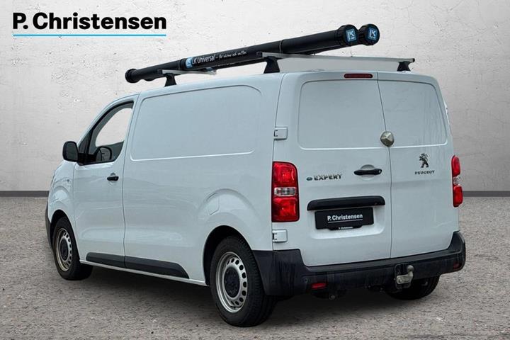 Hvid Peugeot e-Expert fra 2023