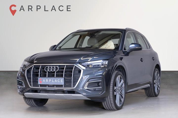 Grå Audi Q5 fra 2021