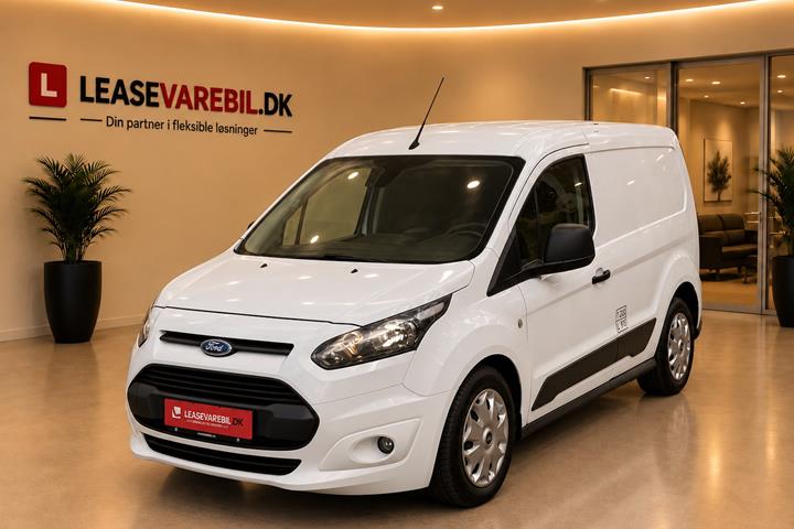Hvid Ford Transit Connect fra 2015